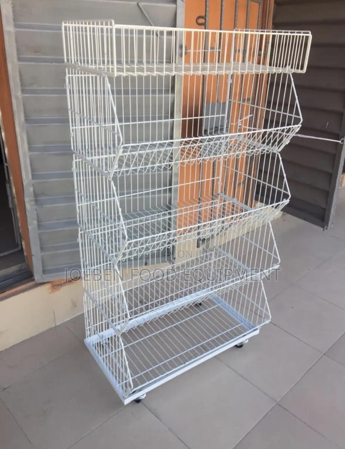Supermarket Biscuits Racks