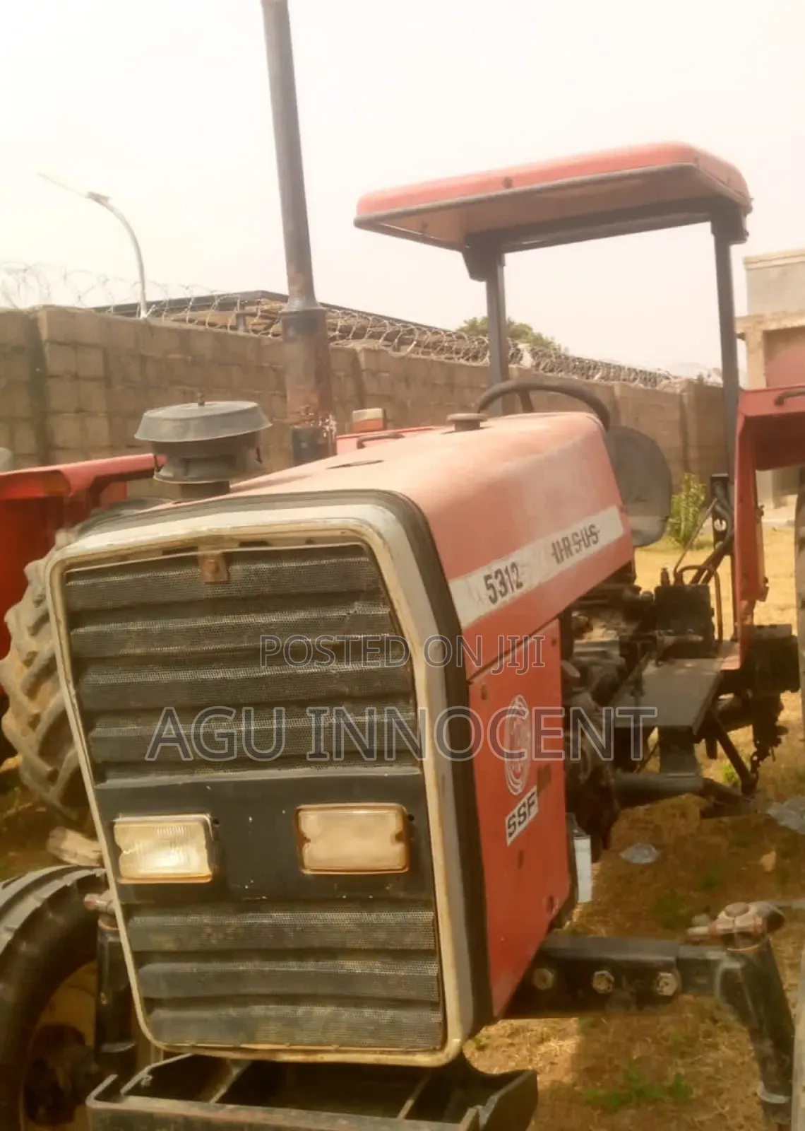Very Slightly Used Massey Ferguson 375 Tractors