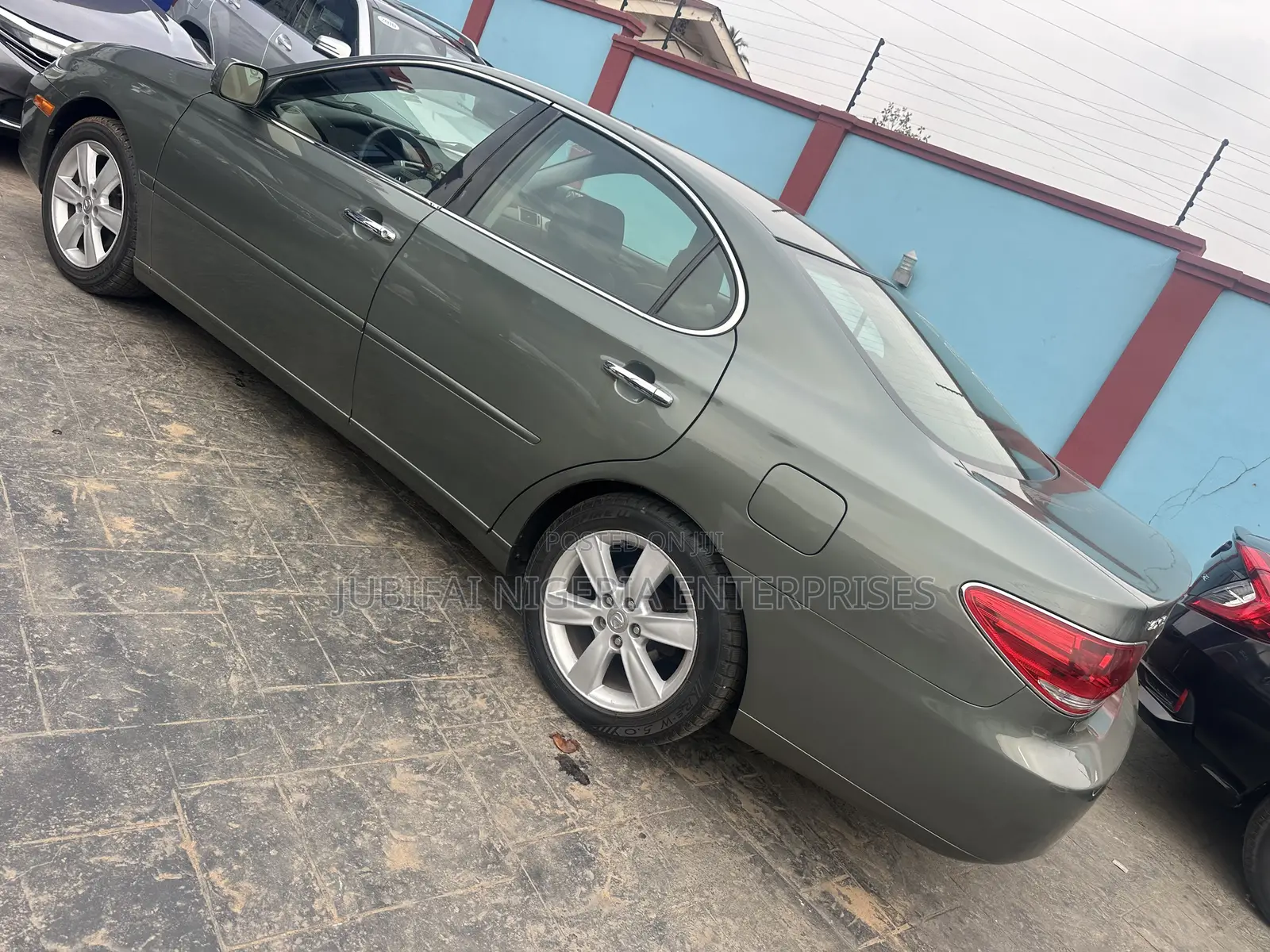 Lexus ES 330 2005 Green