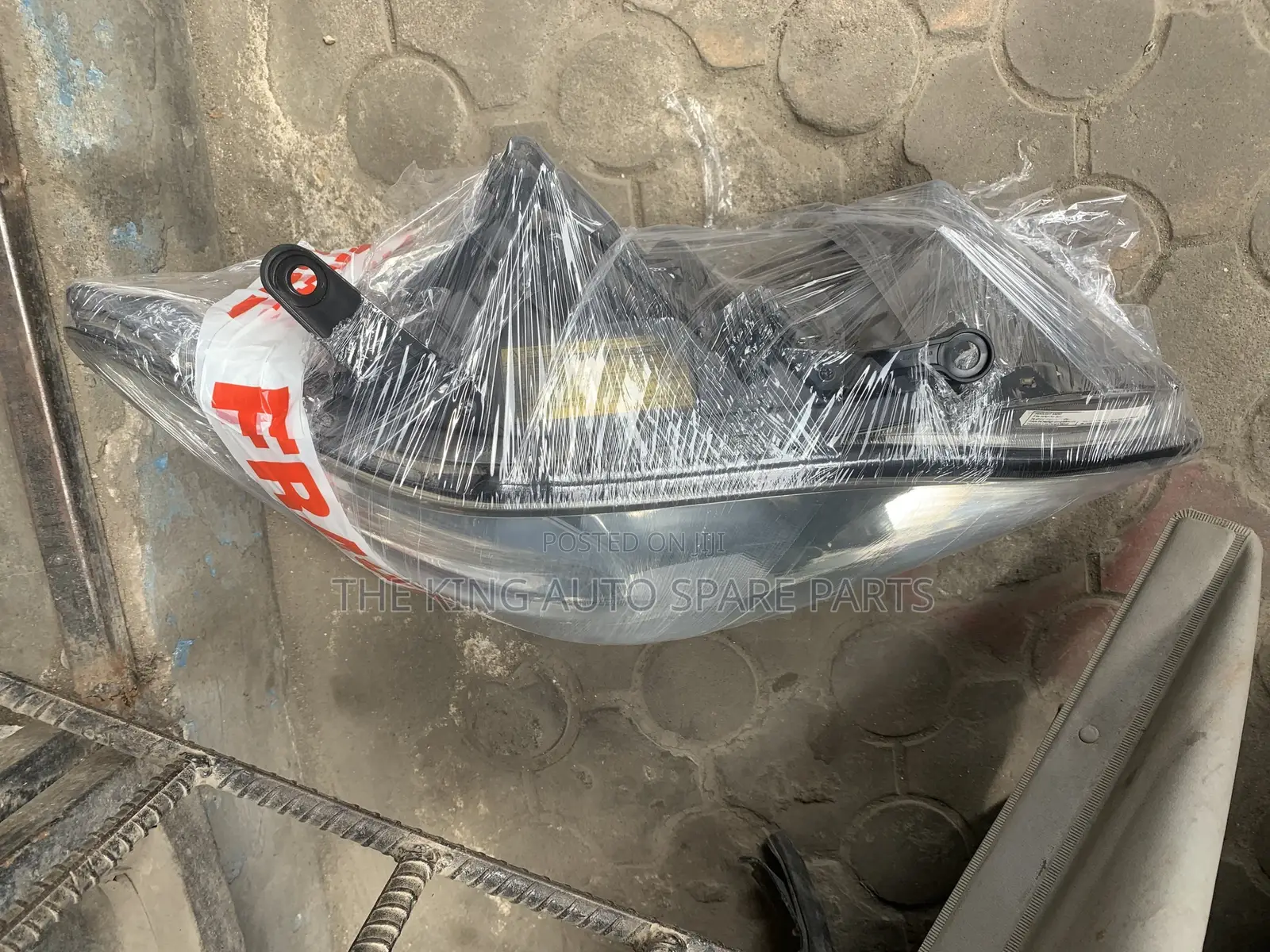 Lexus Rx 330 Headlamp Right Side 08 Model
