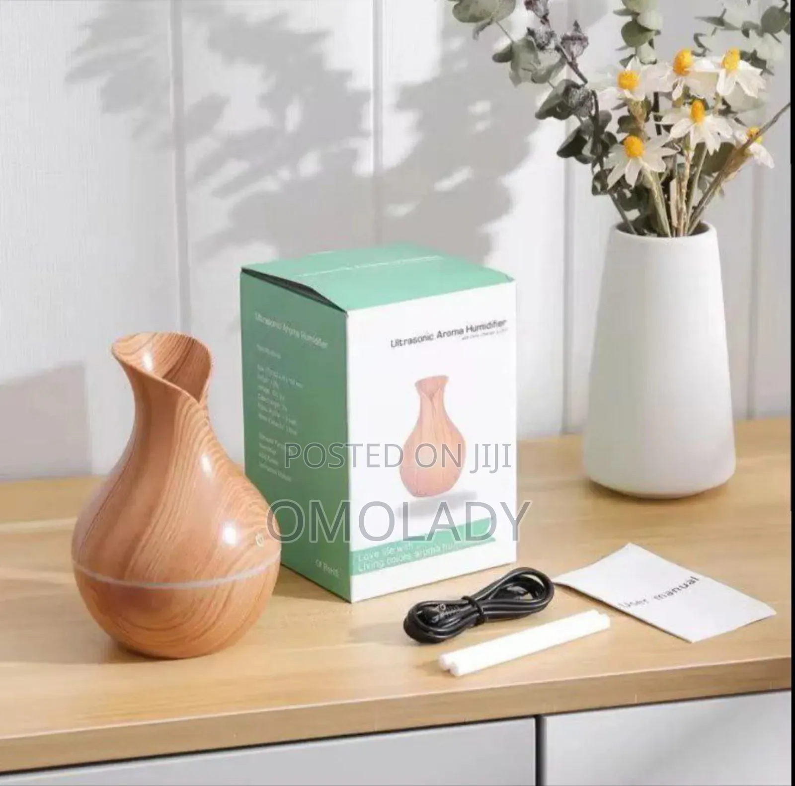 Ultrasonic Aroma Humidifier