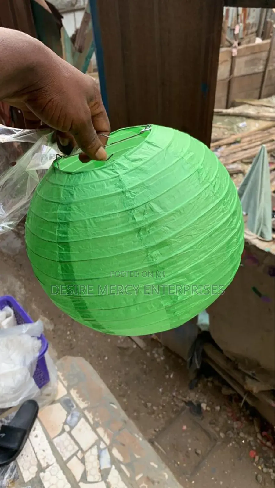 Paper Lanterns for Party