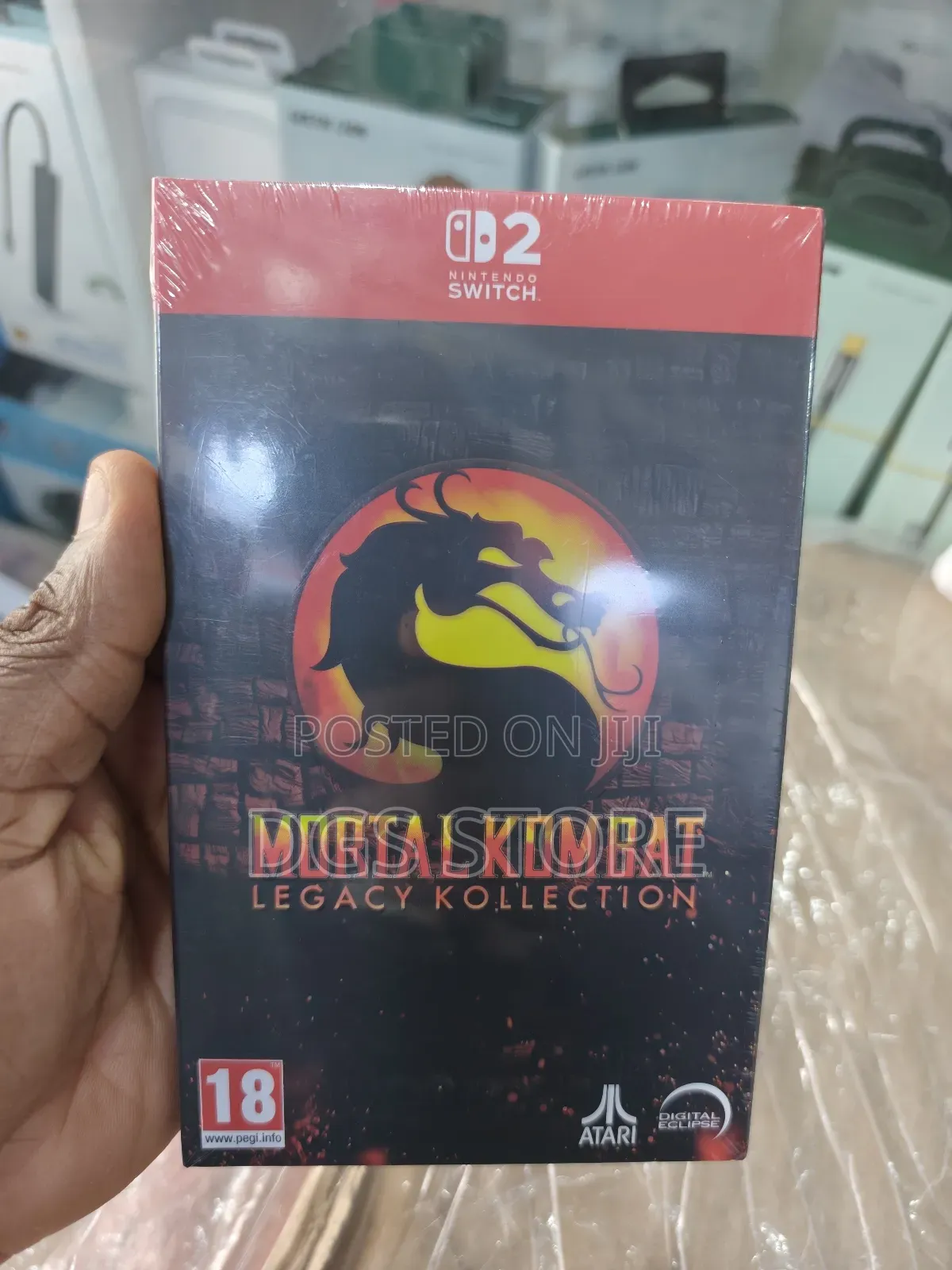 Nintendo Switch 2 Mortal Kombat Legacy Kollection