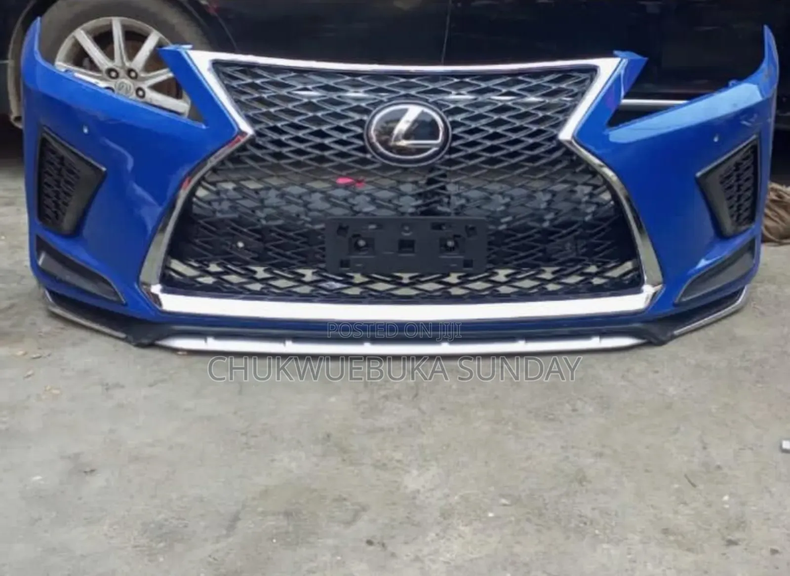 Complete Front Bumper Rx350 2020 Sports