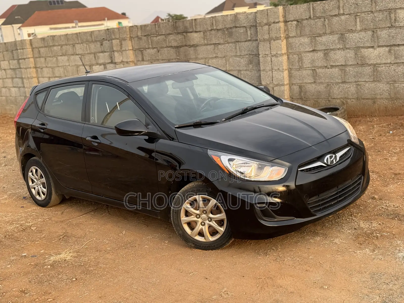 Hyundai Accent SE 2013 Black