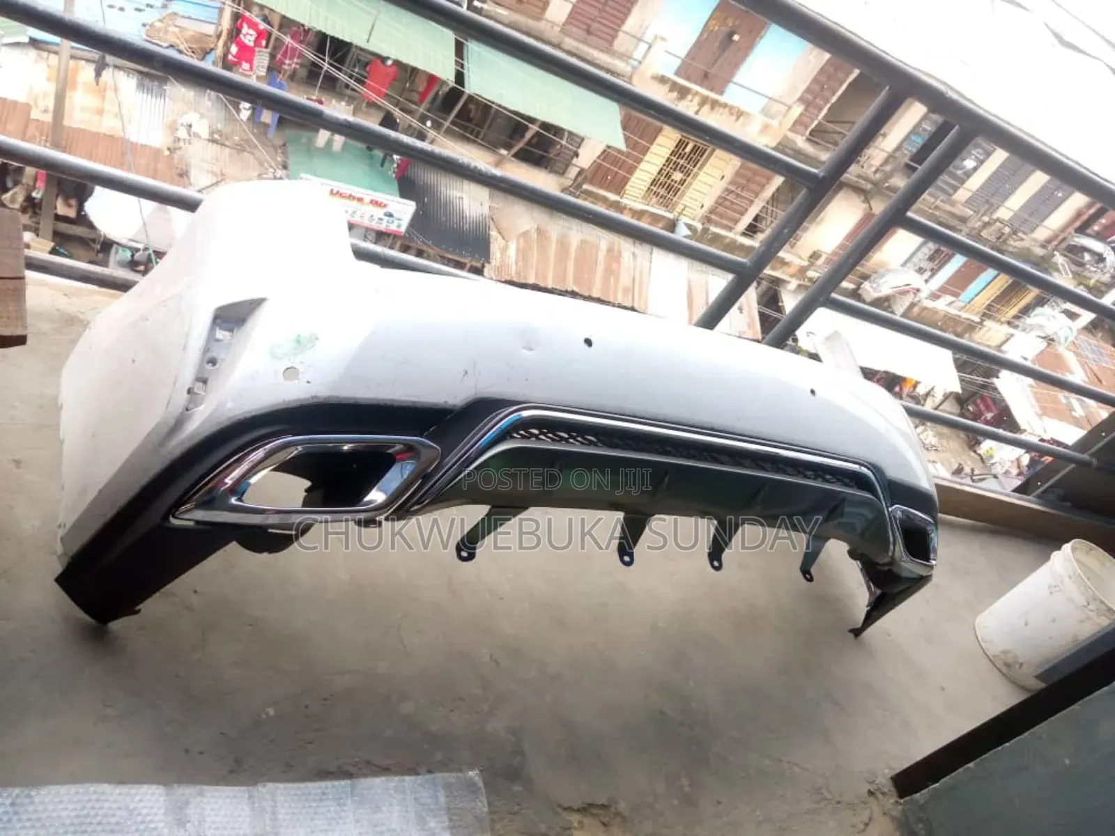 Complete Back Bumper Rx350 218 Sports