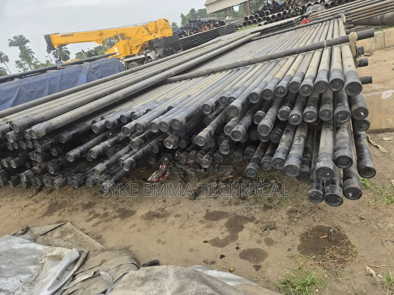4" Api-5ct Seamless Octg Casing Pipe All Available