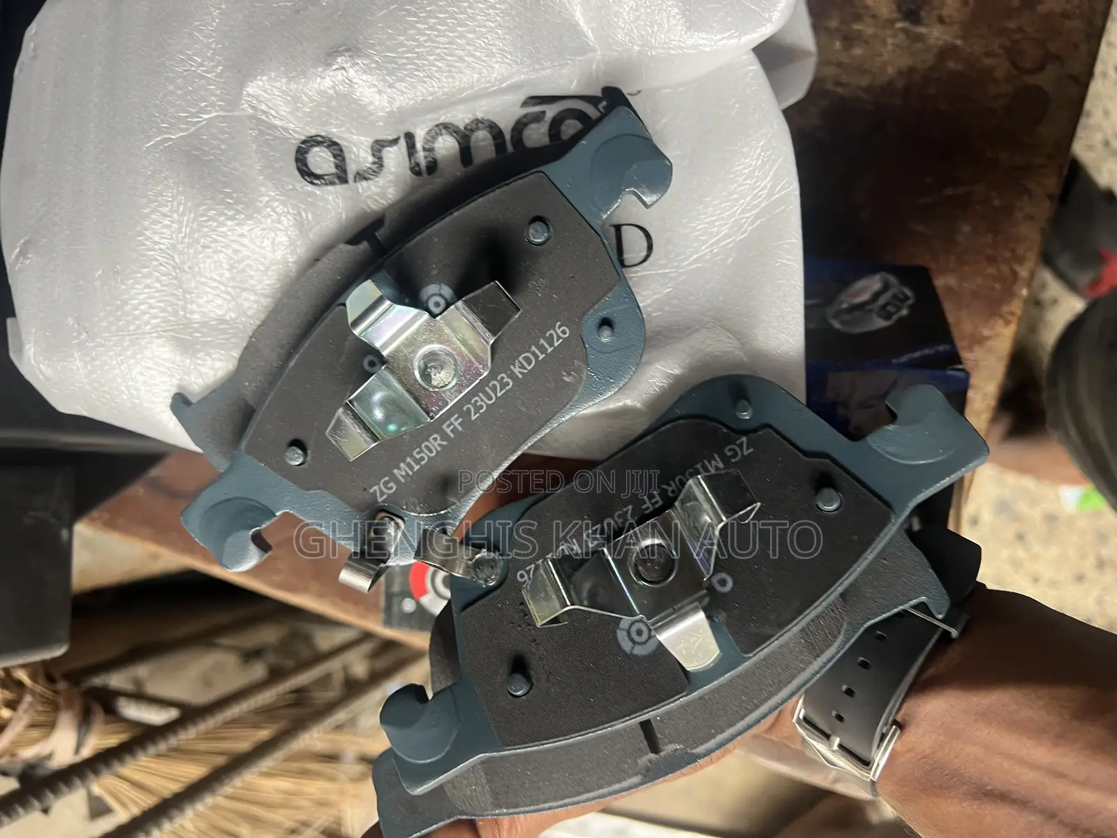 Front Break Pad 2017/2018/2019/2020 Honda Accord