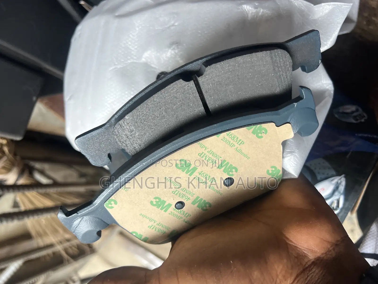 Front Break Pad 2017/2018/2019/2020 Honda Accord