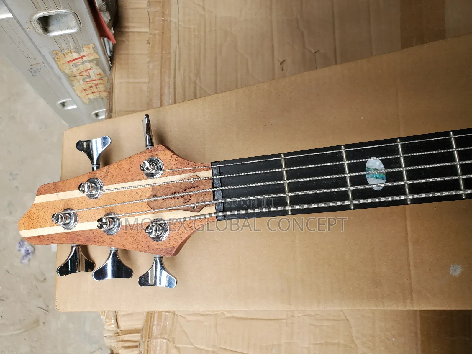 Bass Guitar 