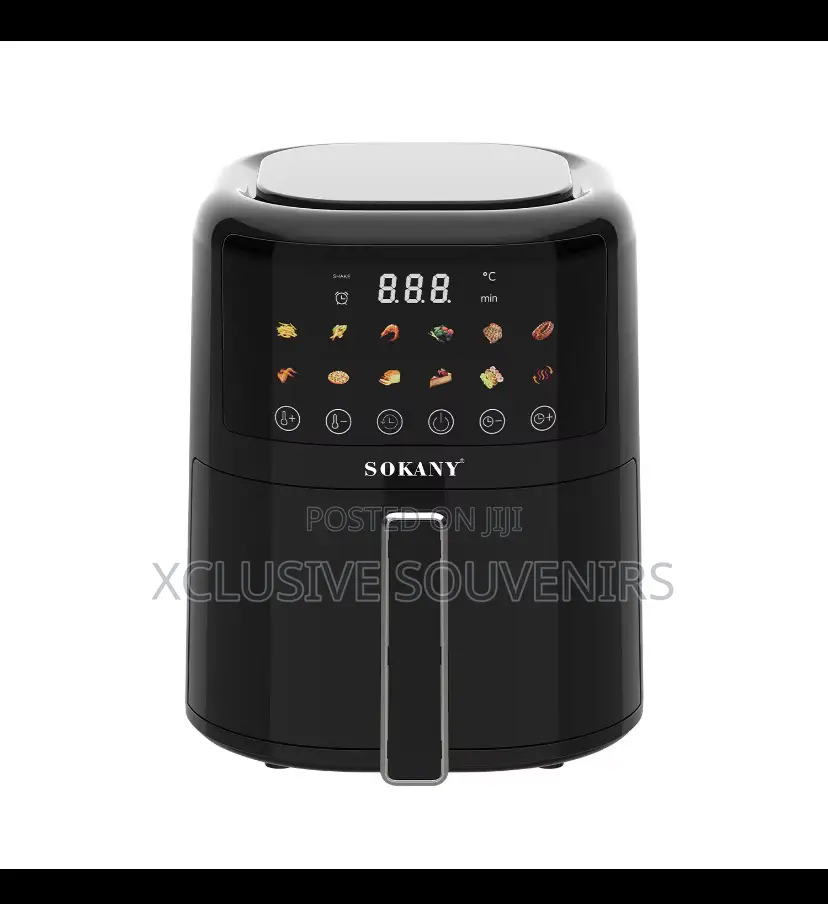 5l Digital Household Oil-free Air Fryer