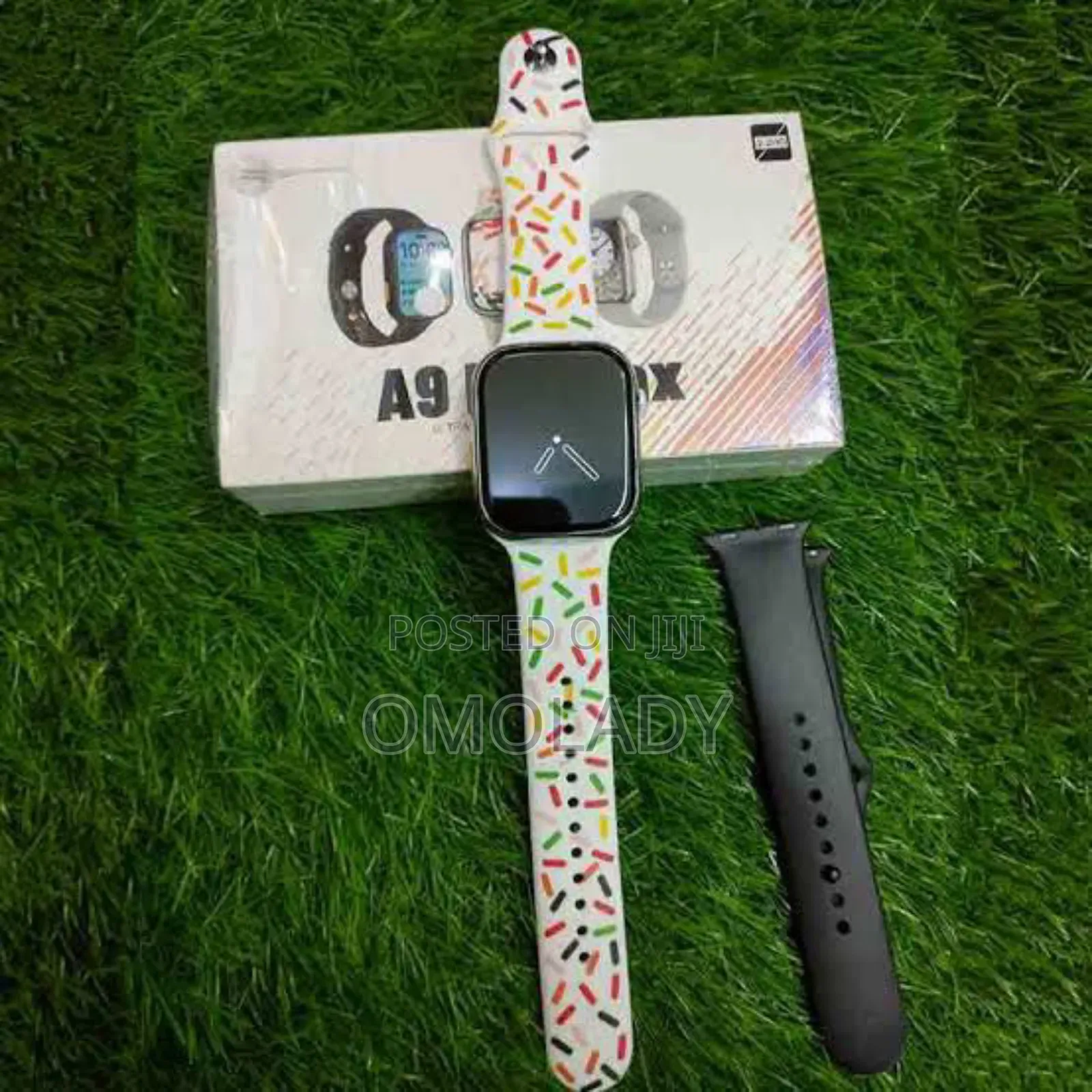 A9 Promax Smart Watch