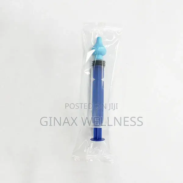 Syringe-Type Baby Nasal Aspirator and Rinse Tool