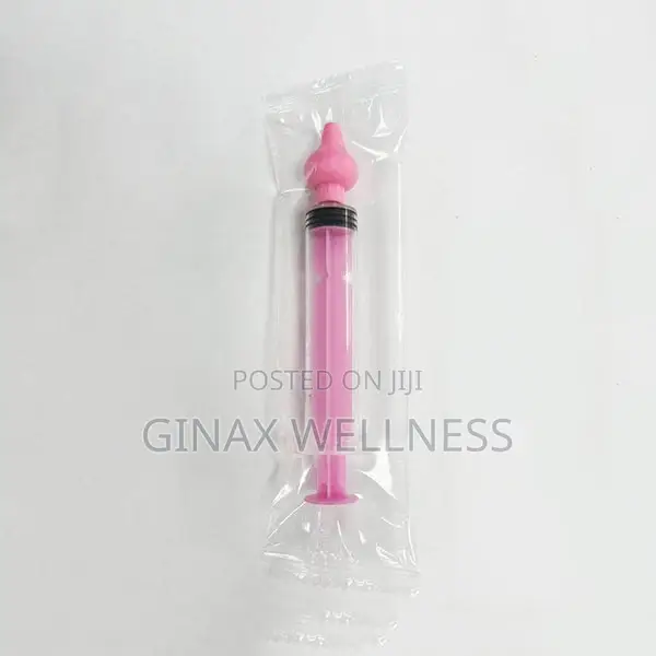 Syringe-Type Baby Nasal Aspirator and Rinse Tool