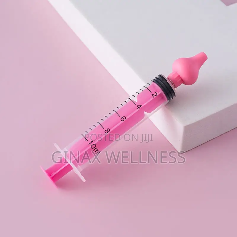 Syringe-Type Baby Nasal Aspirator and Rinse Tool