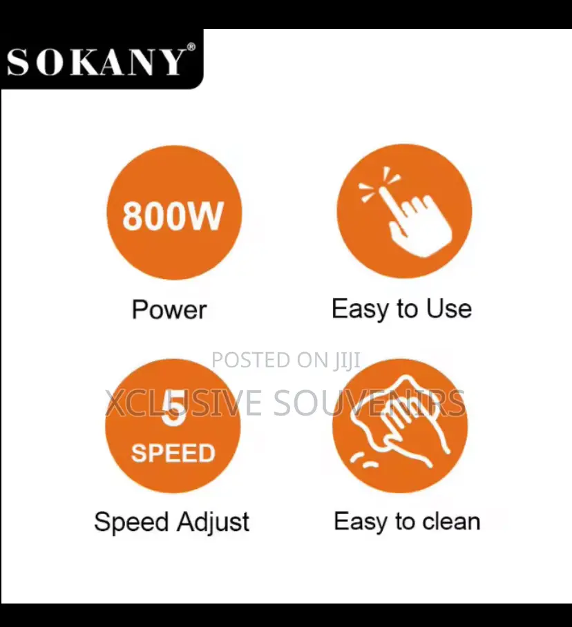 3 In 1 Professional Electric Hand Mixer For Personal/Commercial
