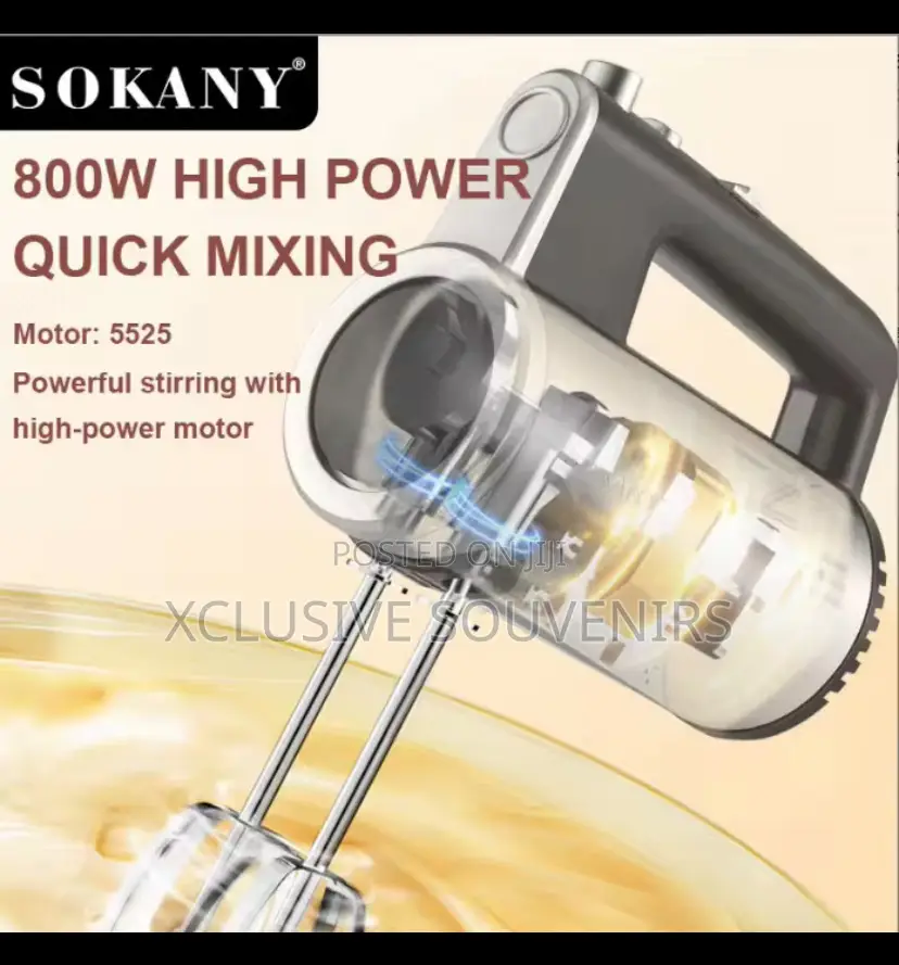 3 In 1 Professional Electric Hand Mixer For Personal/Commercial