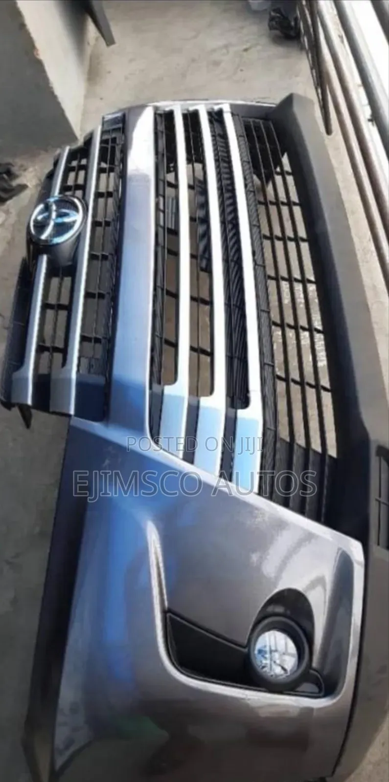 Complete Bumper And Accessories Highlander 2018 Model
