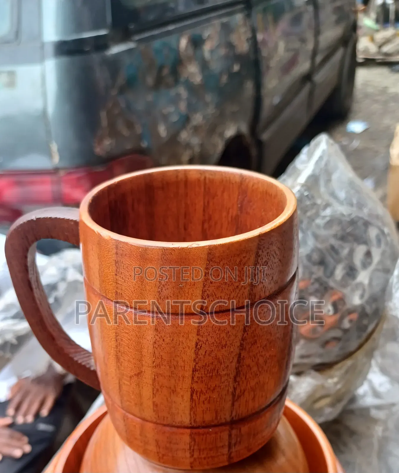 Wooden Beer Mug – For Homes, Bars Restaurants