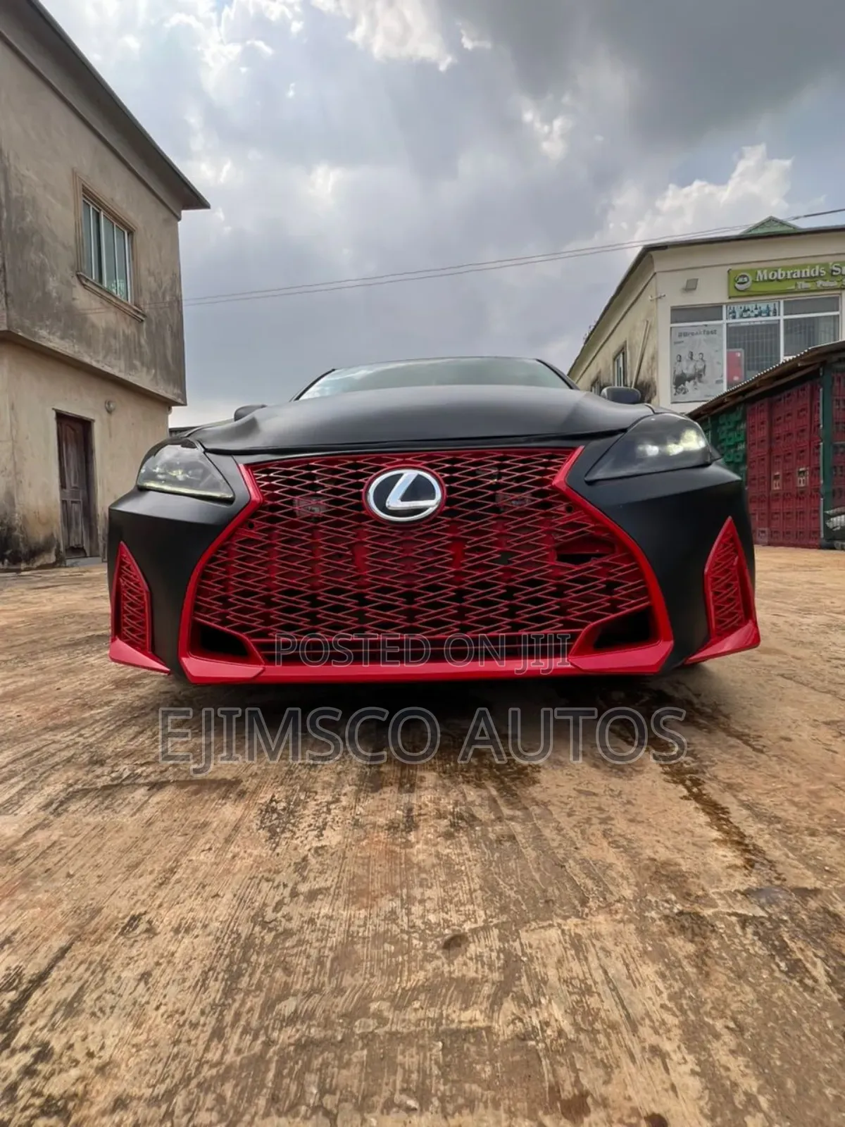 Complete Bumper And Accessories Is250 2018 Model