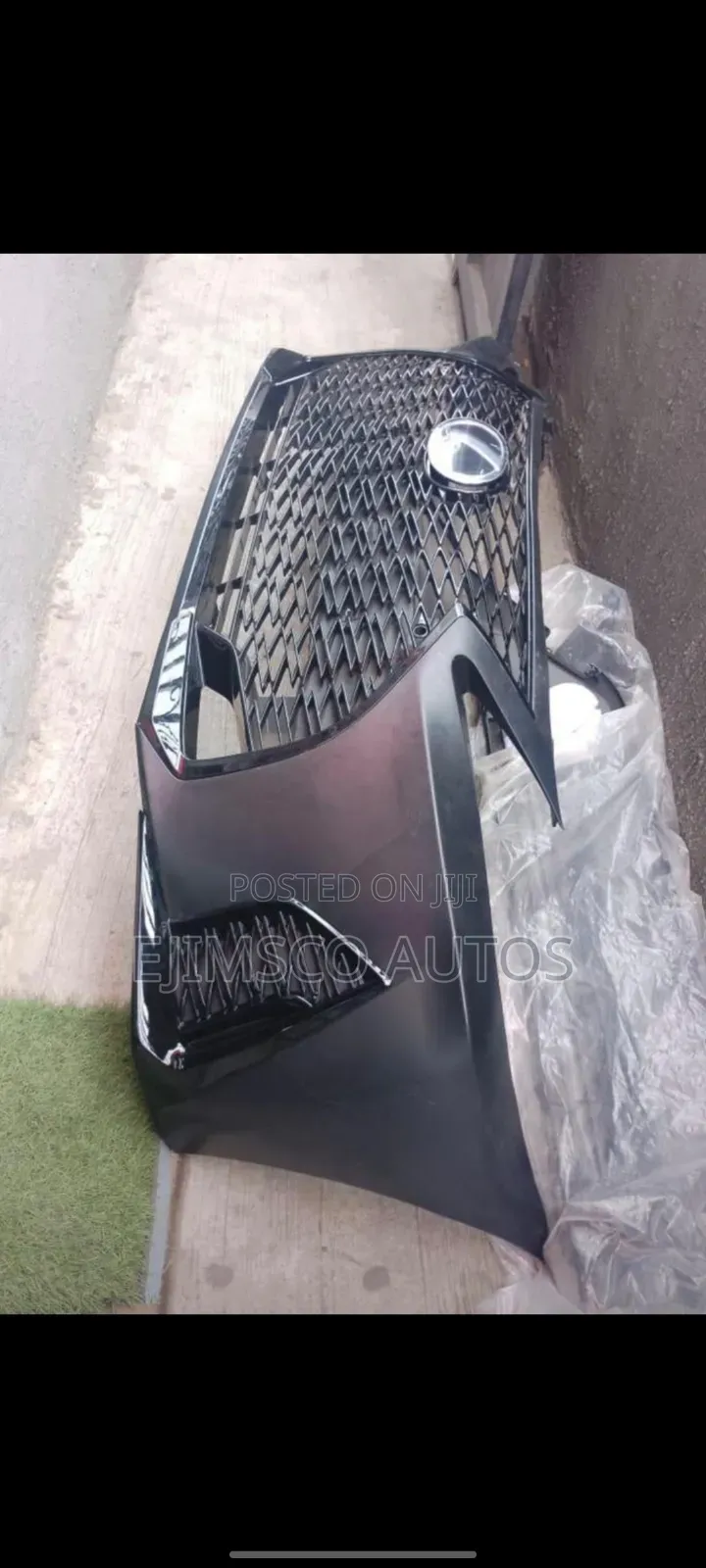Complete Bumper And Accessories Is250 2018 Model