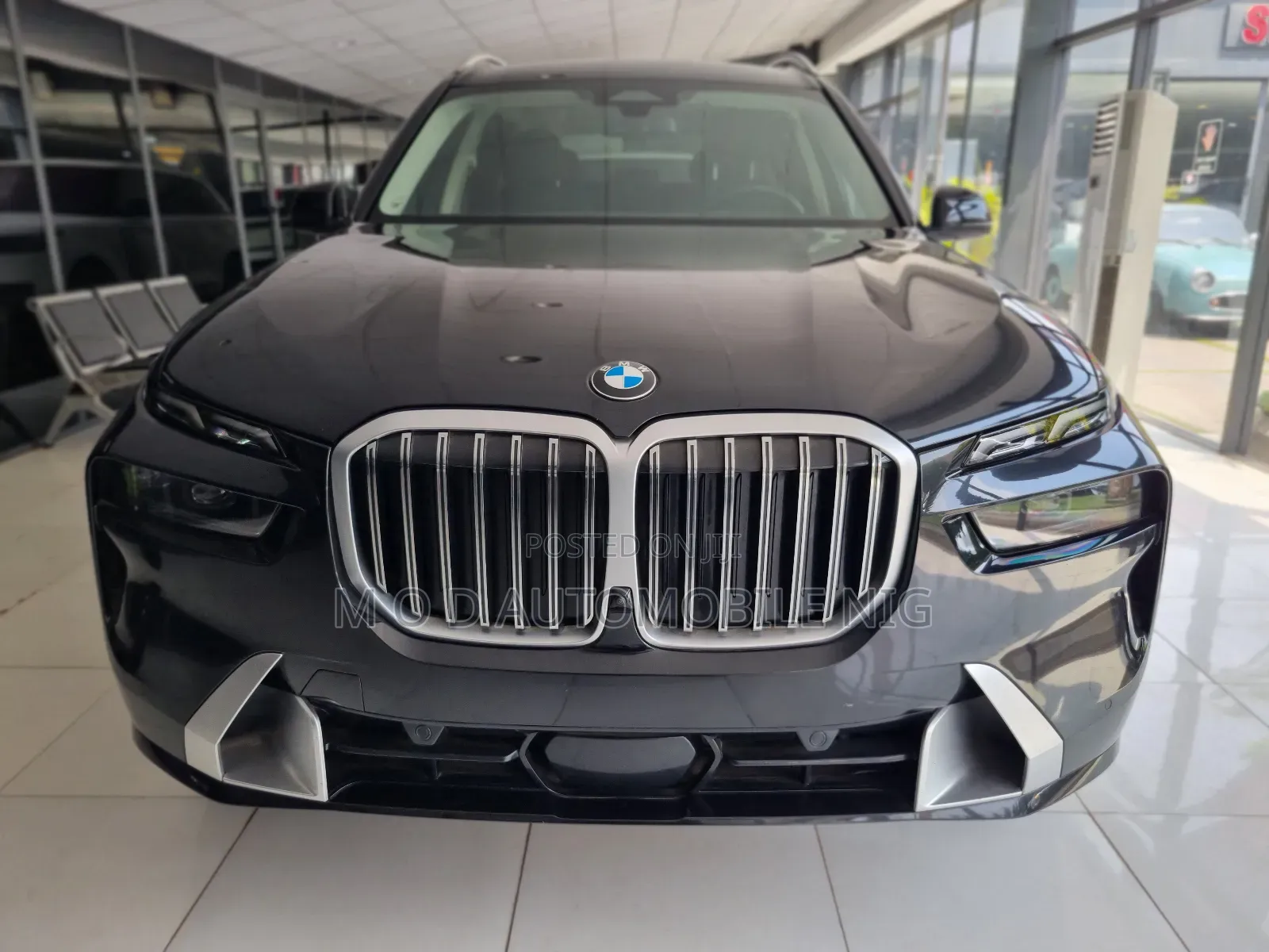BMW X7 xDrive40i AWD 2024 Black