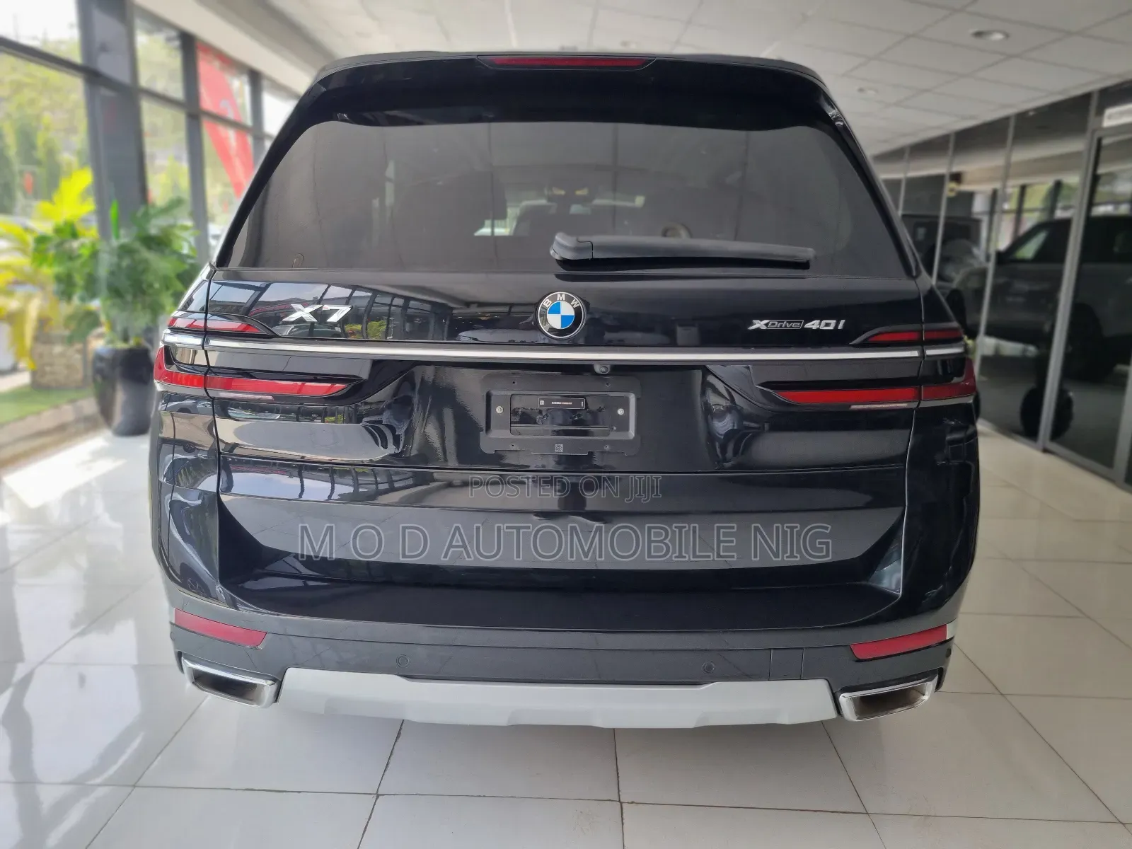 BMW X7 xDrive40i AWD 2024 Black