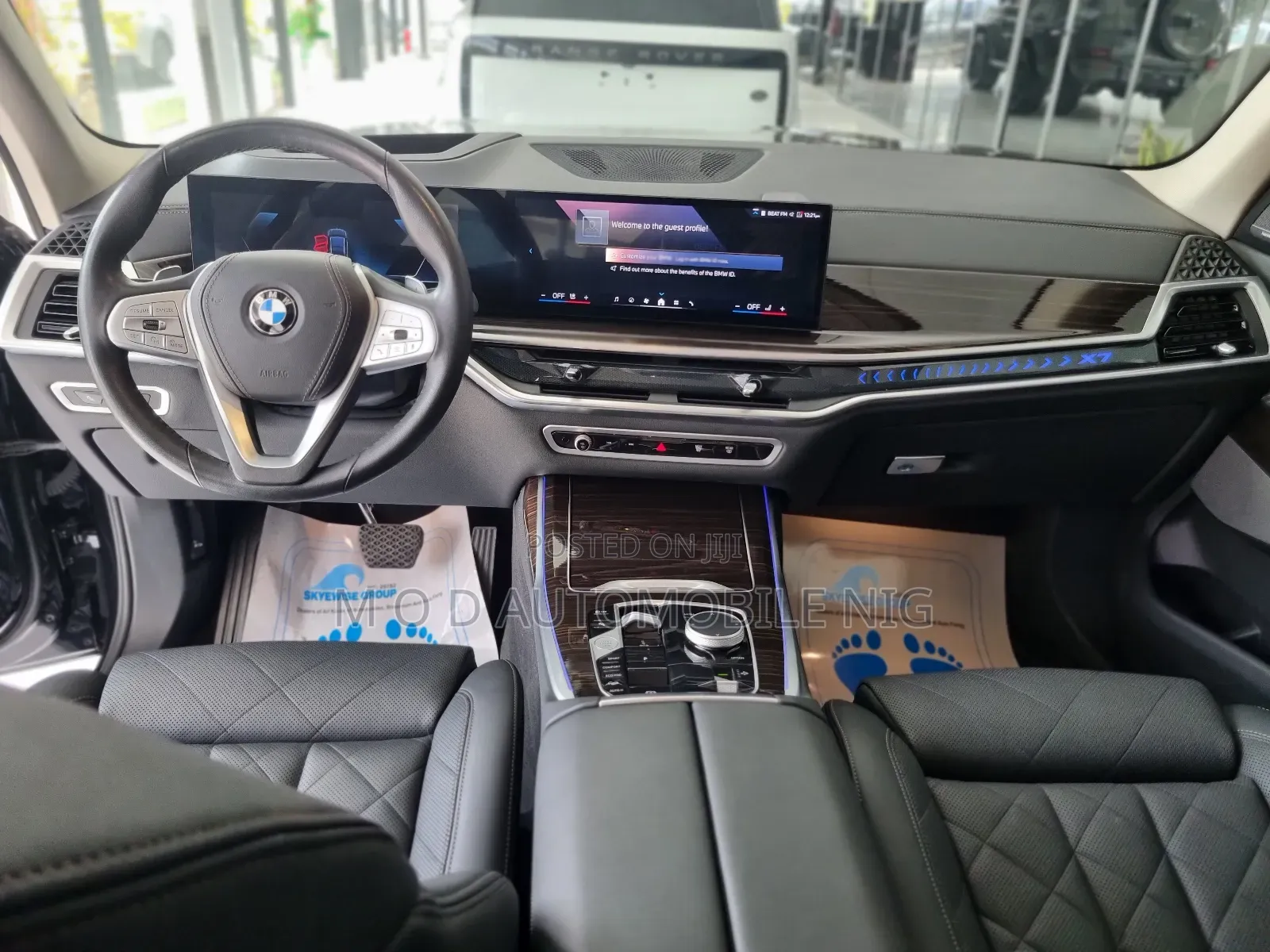 BMW X7 xDrive40i AWD 2024 Black