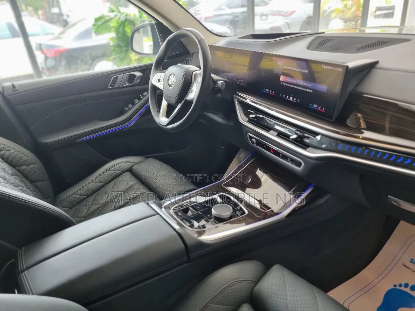 BMW X7 xDrive40i AWD 2024 Black
