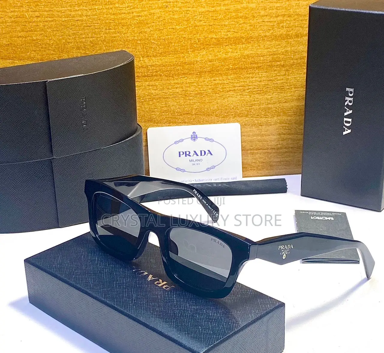Prada Quality Luxury Men Sunglasses