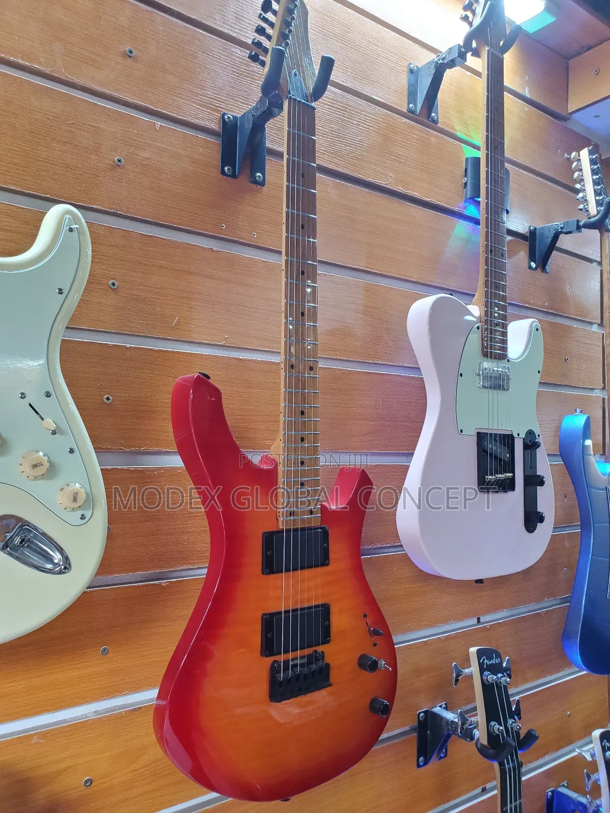 Bass Guitar 