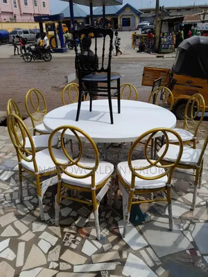 Luxury Iron Dior Chair for Your Event