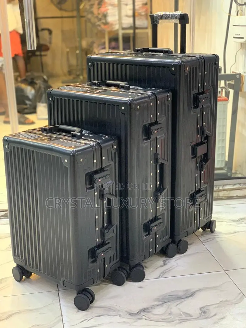 High Quality Luxury Travel Luggage