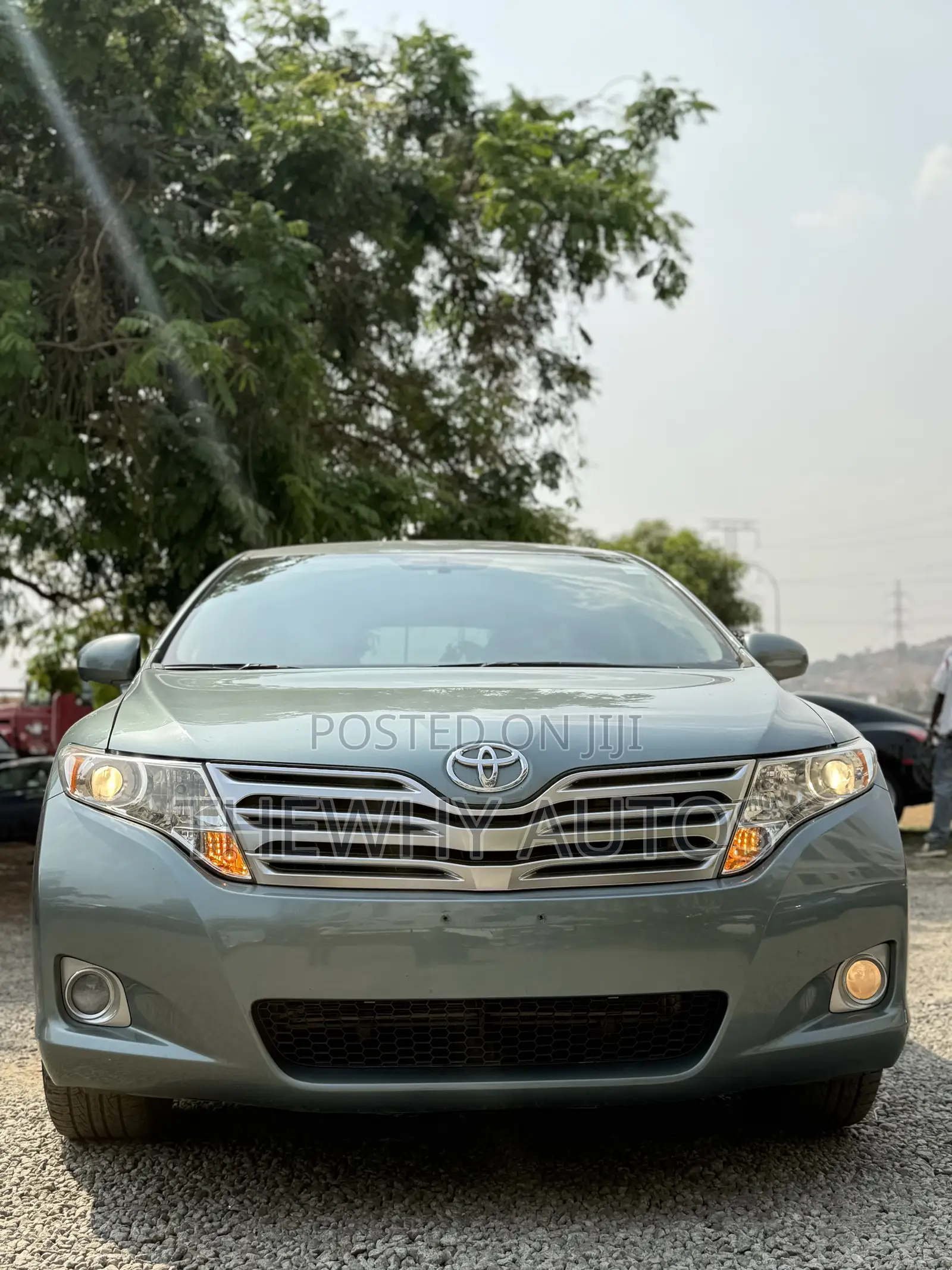 Toyota Venza V6 2010 Green
