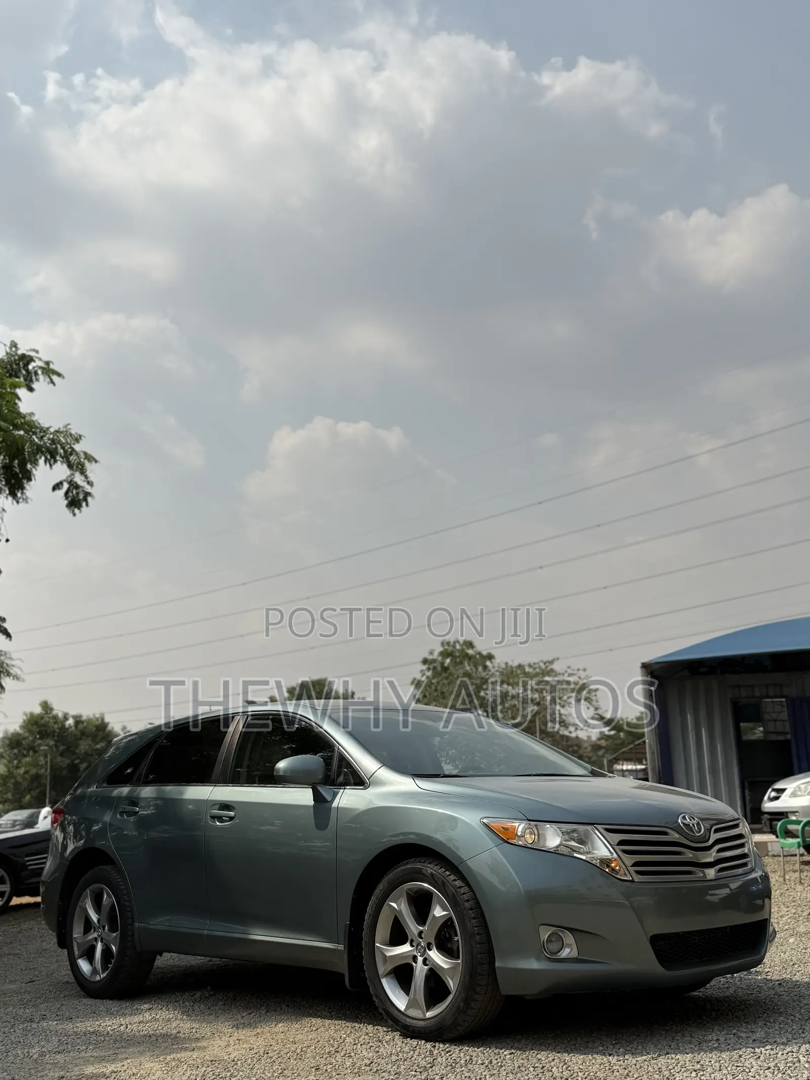 Toyota Venza V6 2010 Green