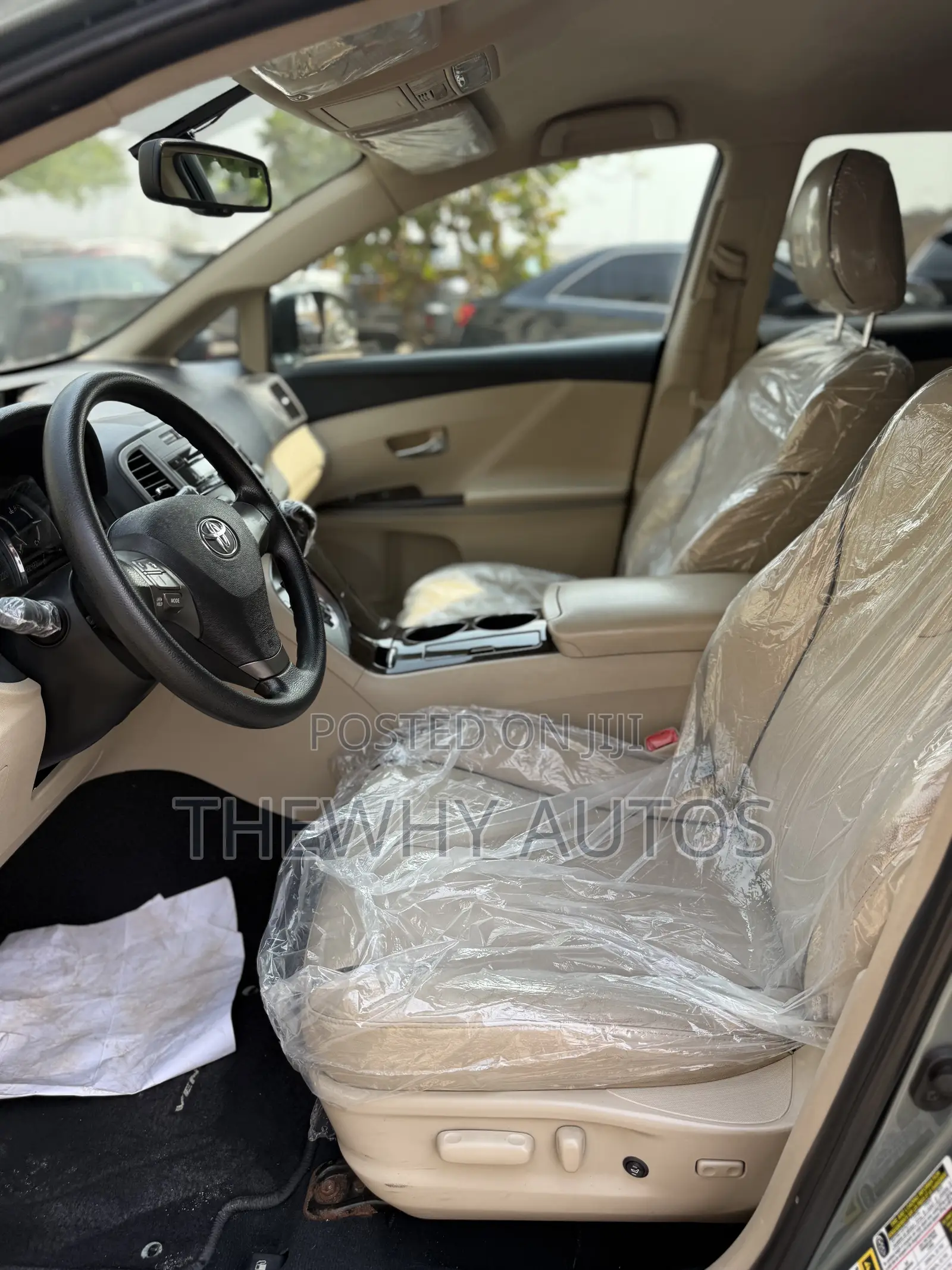 Toyota Venza V6 2010 Green