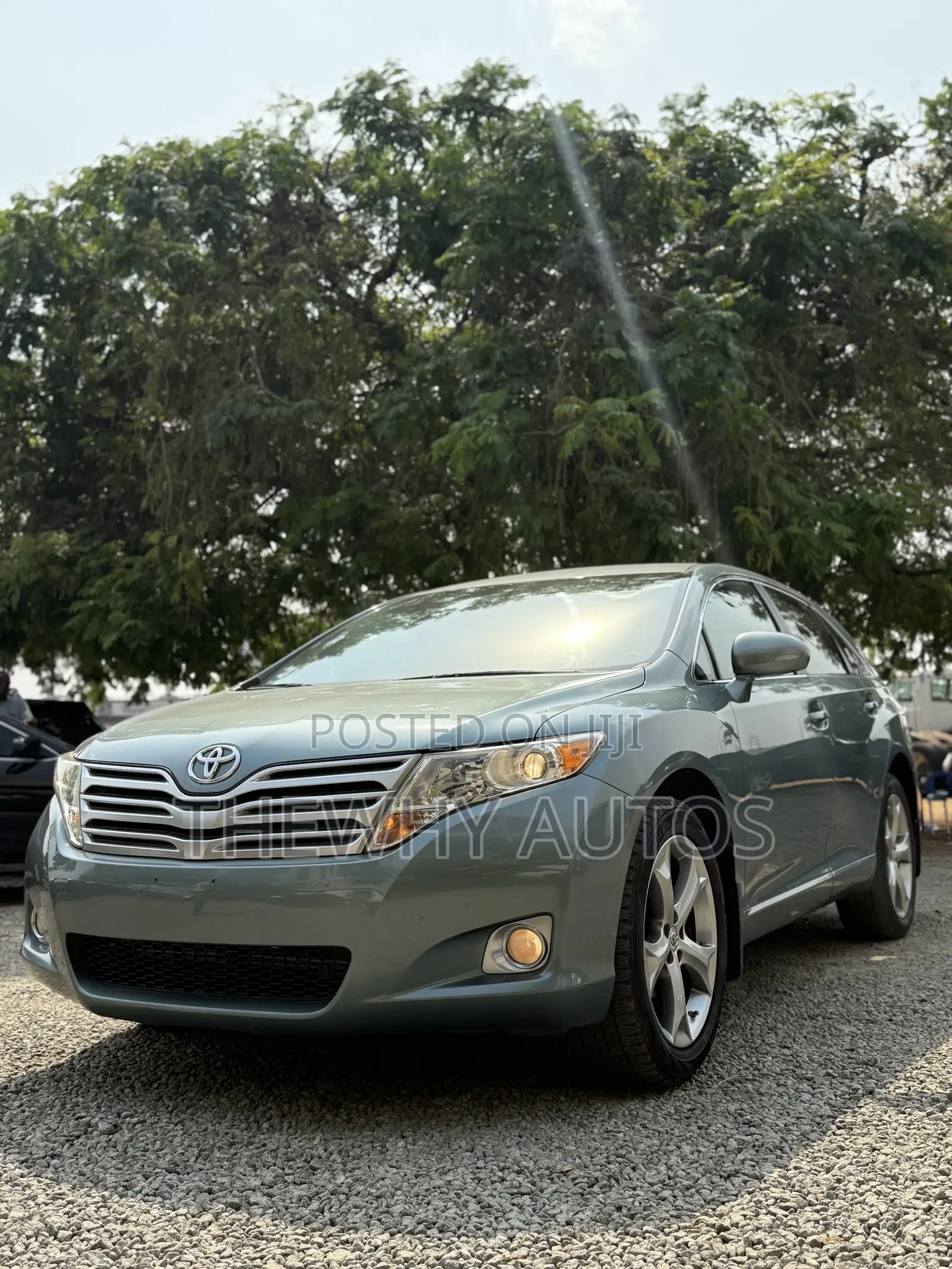 Toyota Venza V6 2010 Green