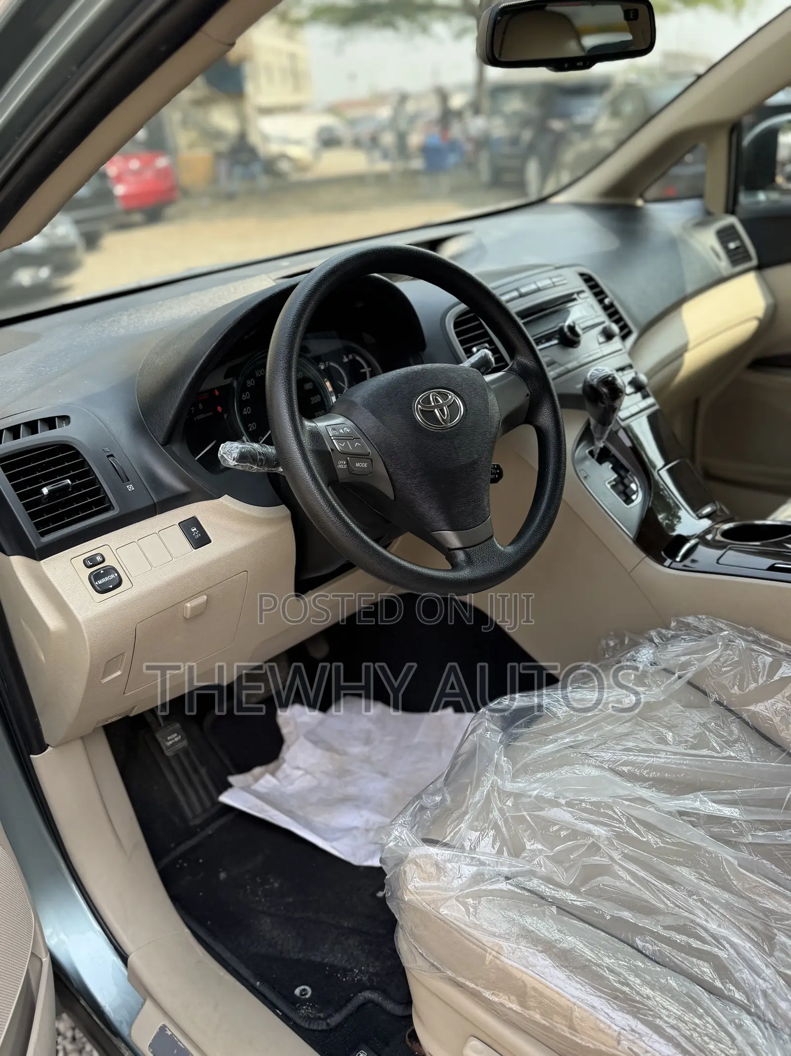 Toyota Venza V6 2010 Green