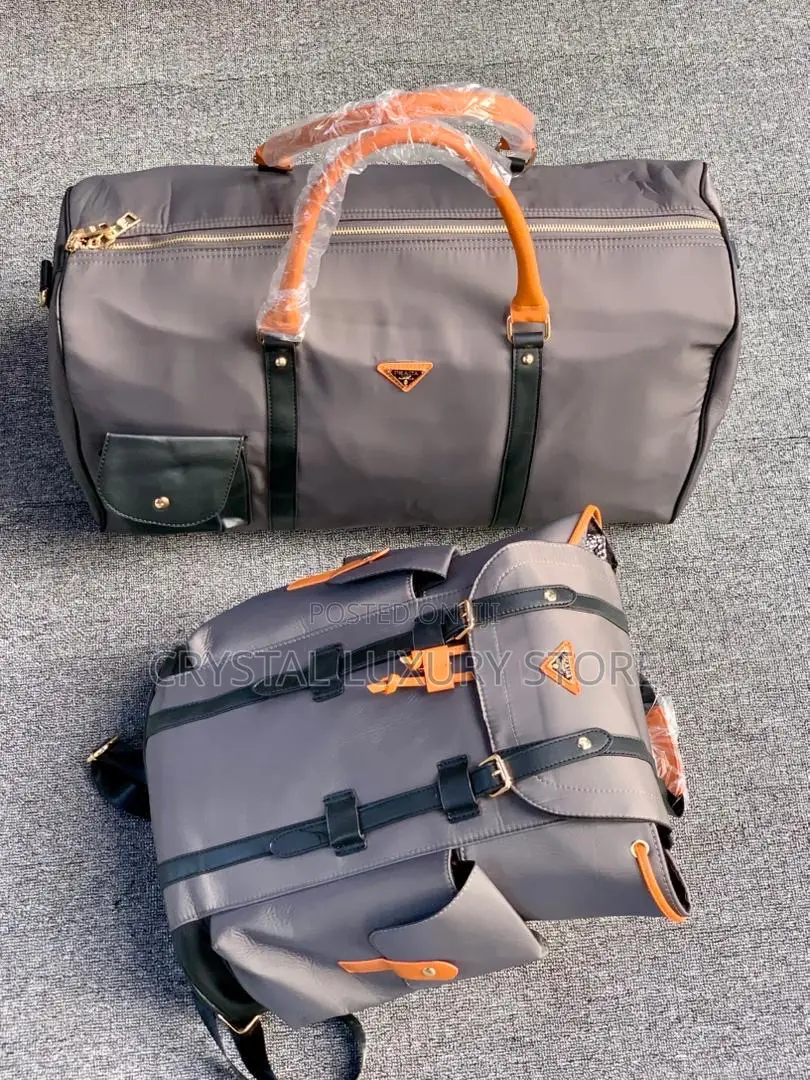 High Quality Luxury Duffle Bag/Backpack