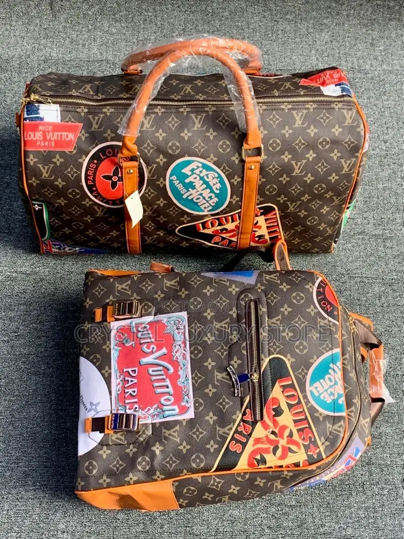 High Quality Luxury Duffle Bag/Backpack