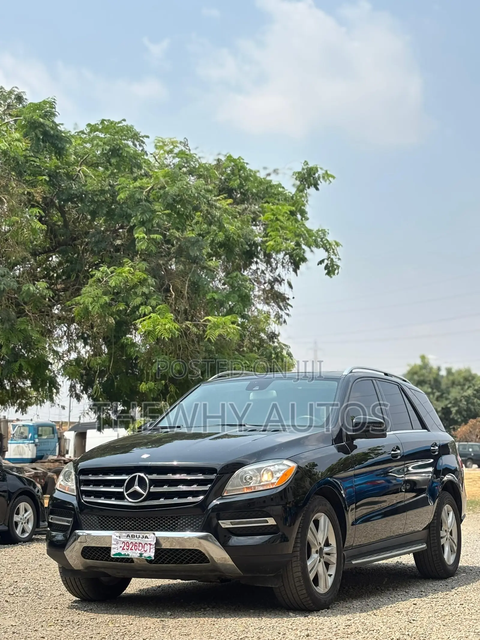 Mercedes-Benz M Class ML350 4dr SUV (3.5L 6cyl 7A) 2014 Black