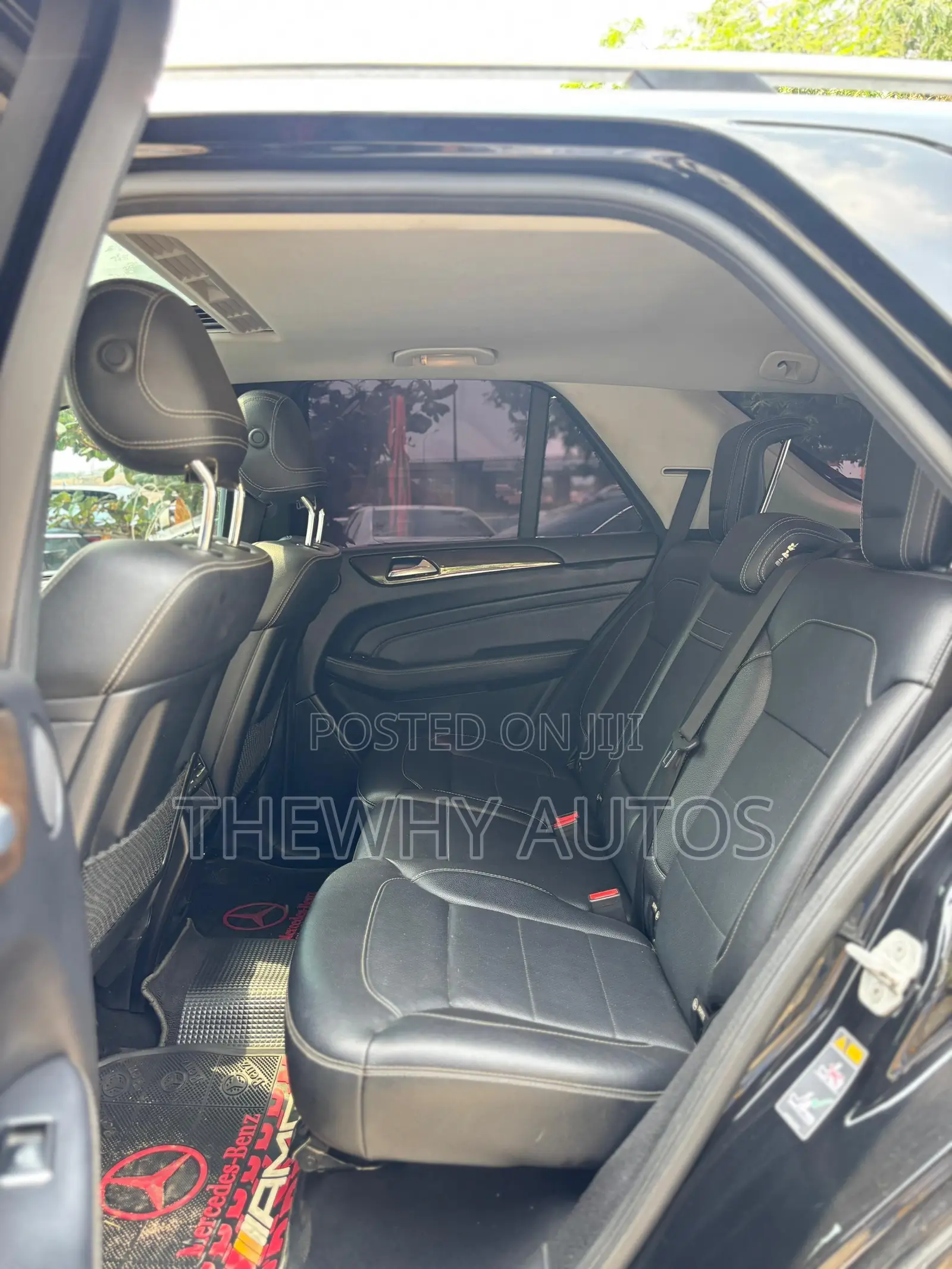 Mercedes-Benz M Class ML350 4dr SUV (3.5L 6cyl 7A) 2014 Black