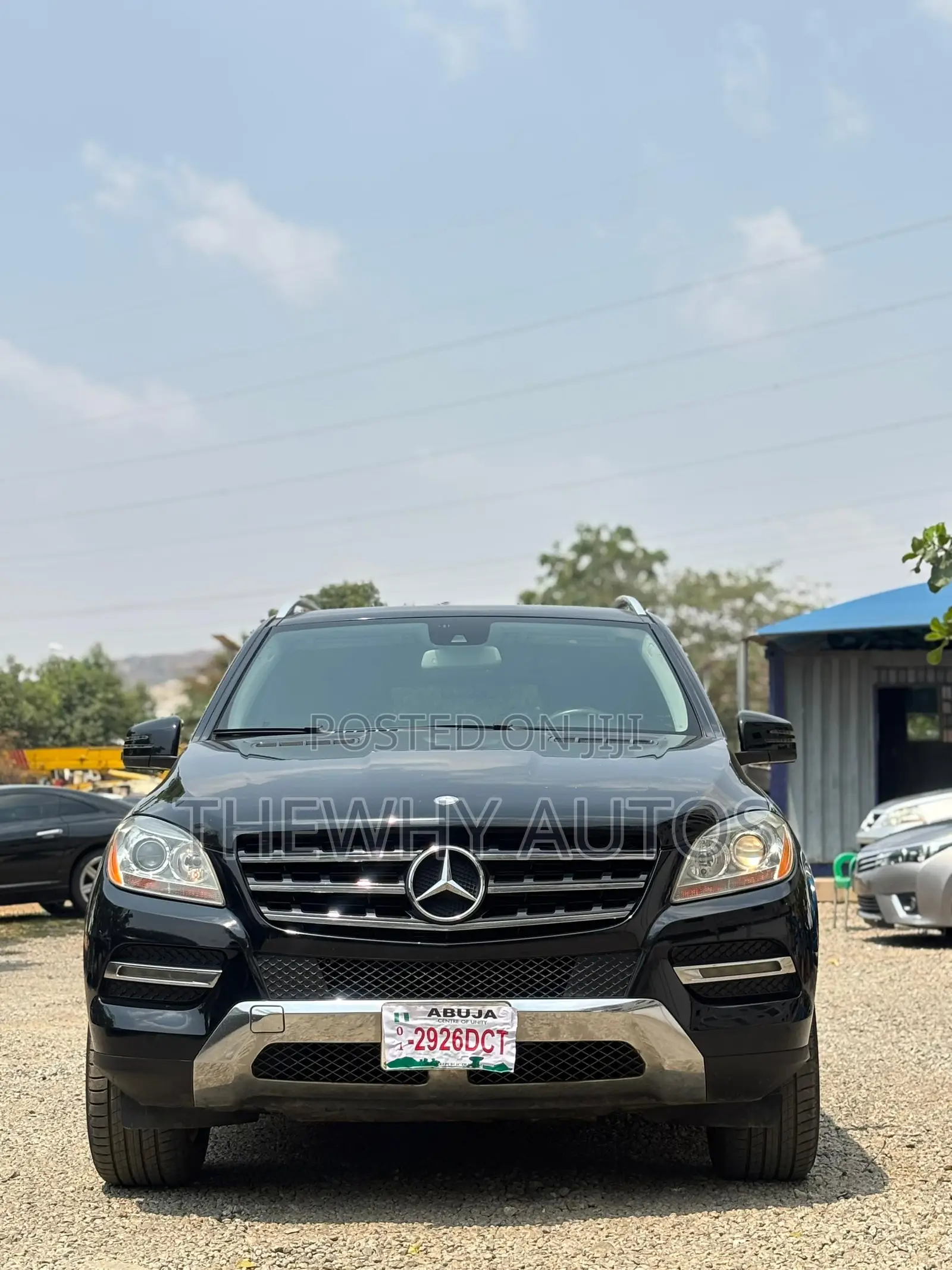 Mercedes-Benz M Class ML350 4dr SUV (3.5L 6cyl 7A) 2014 Black