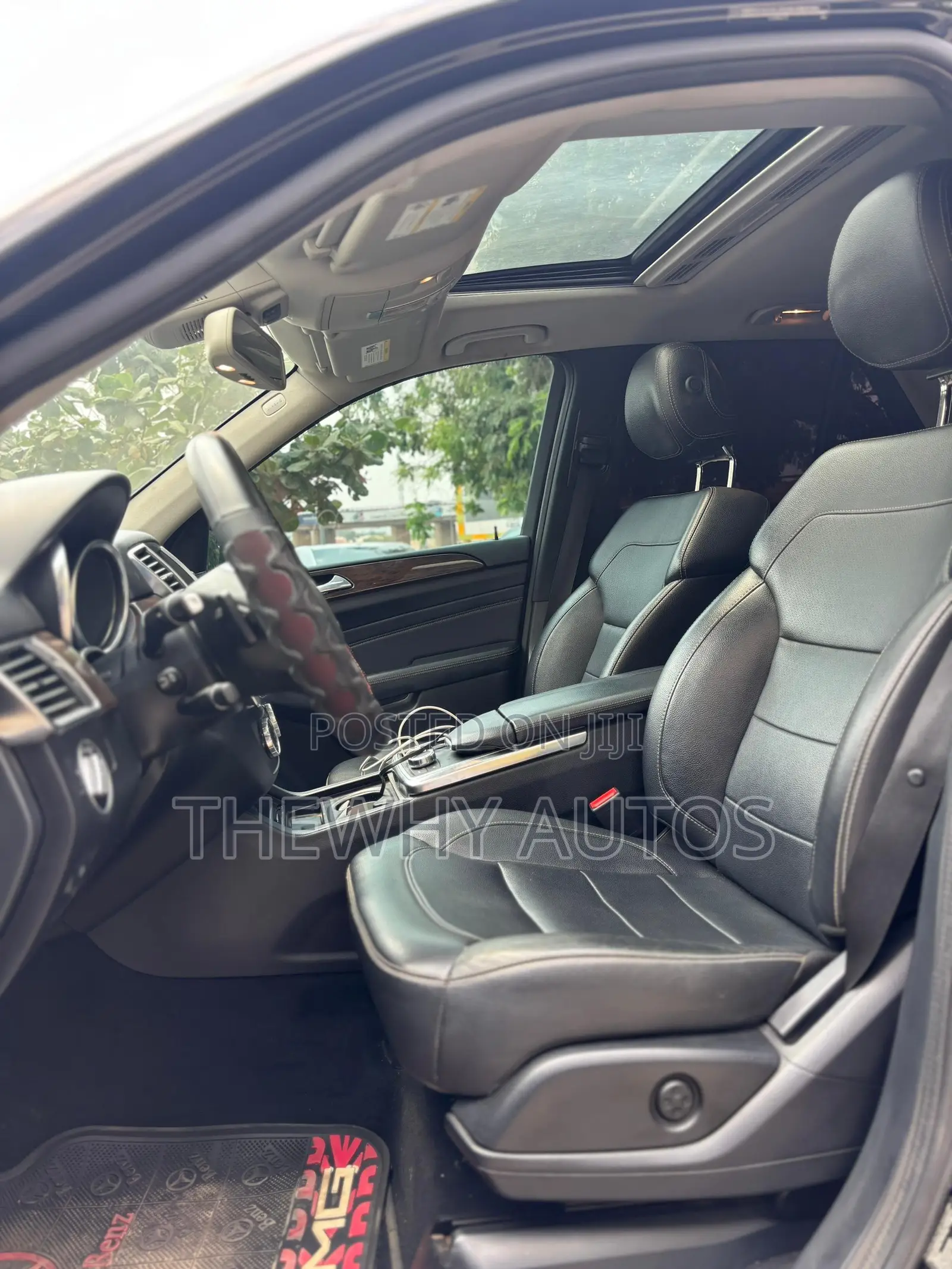 Mercedes-Benz M Class ML350 4dr SUV (3.5L 6cyl 7A) 2014 Black