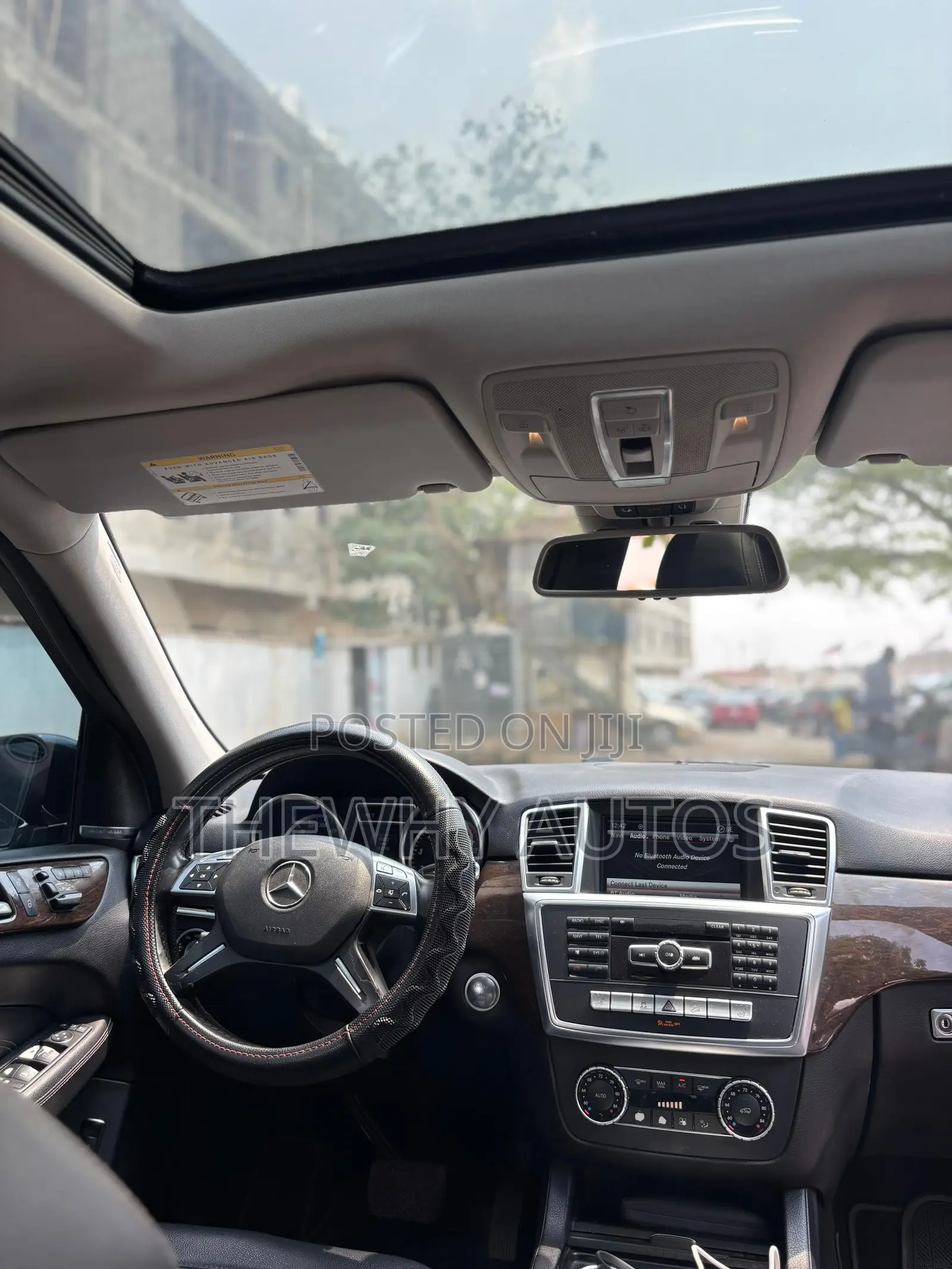 Mercedes-Benz M Class ML350 4dr SUV (3.5L 6cyl 7A) 2014 Black