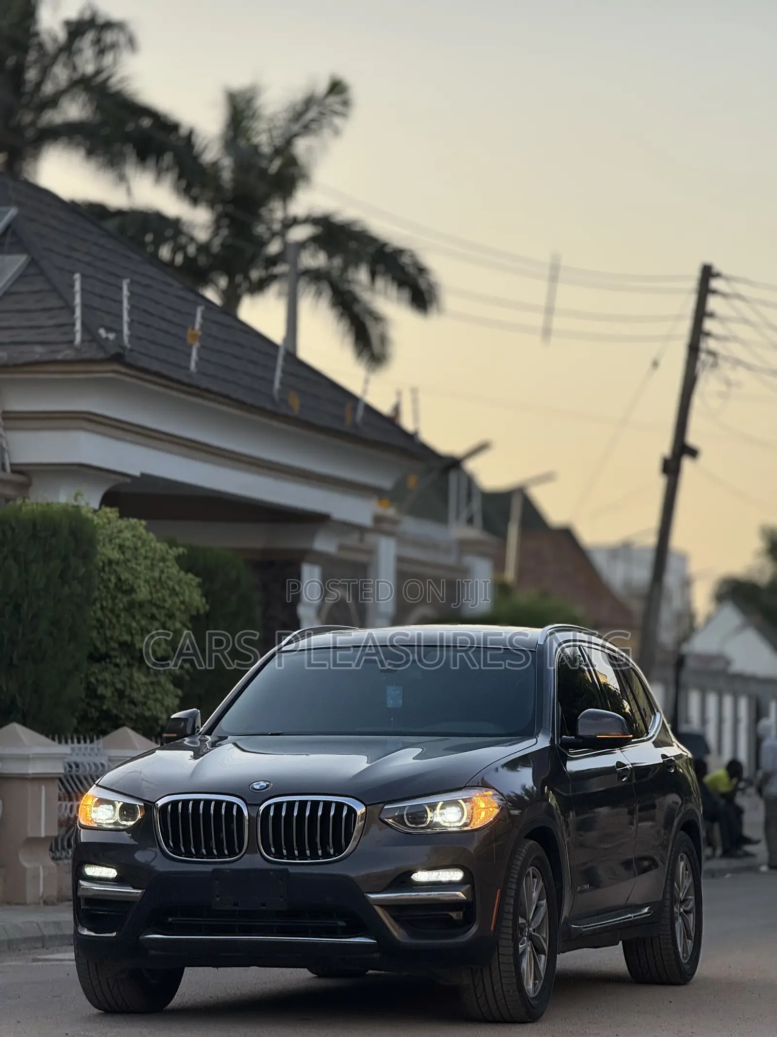 BMW X3 xDrive30i AWD 2018 Burgundy