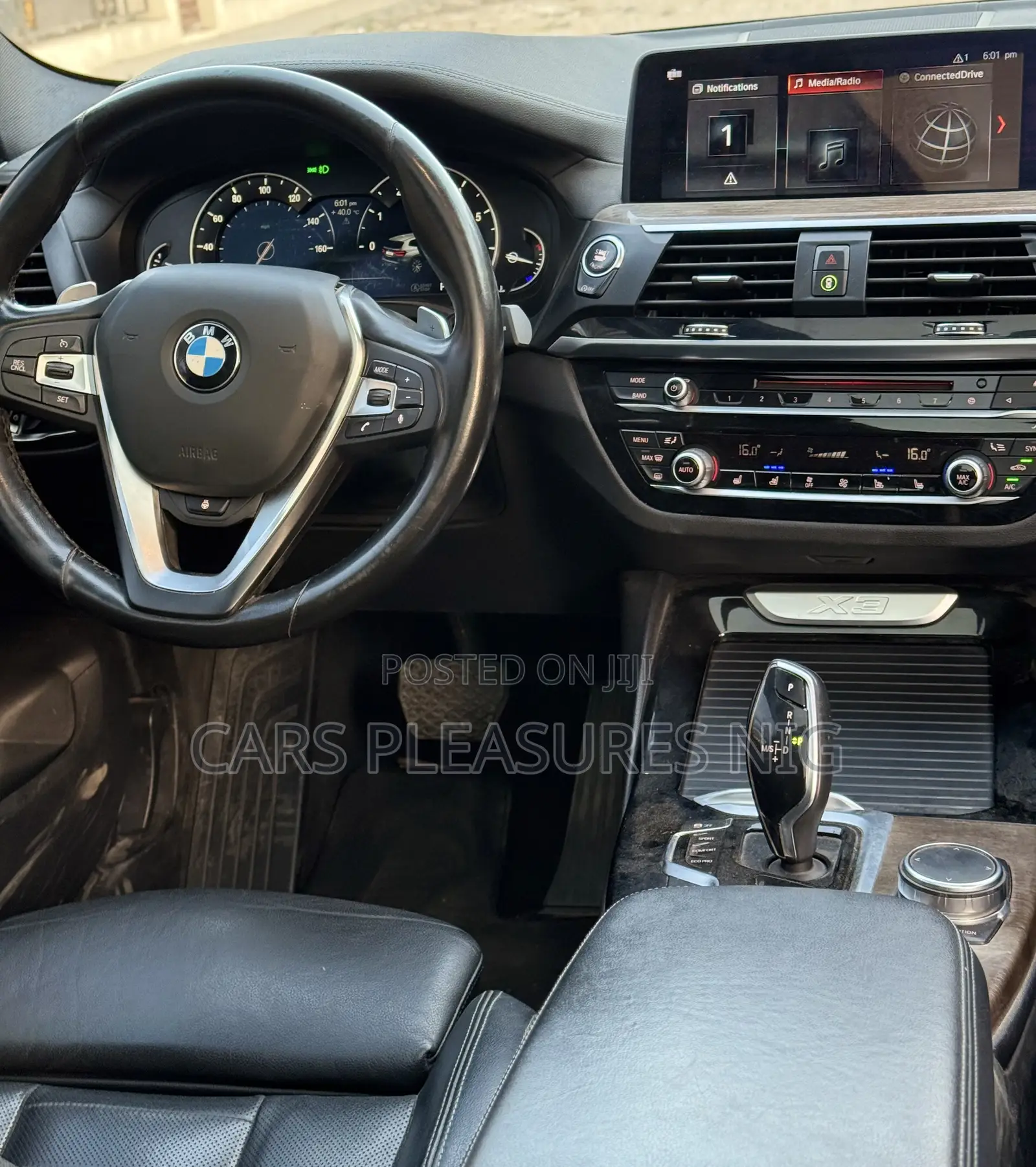 BMW X3 xDrive30i AWD 2018 Burgundy