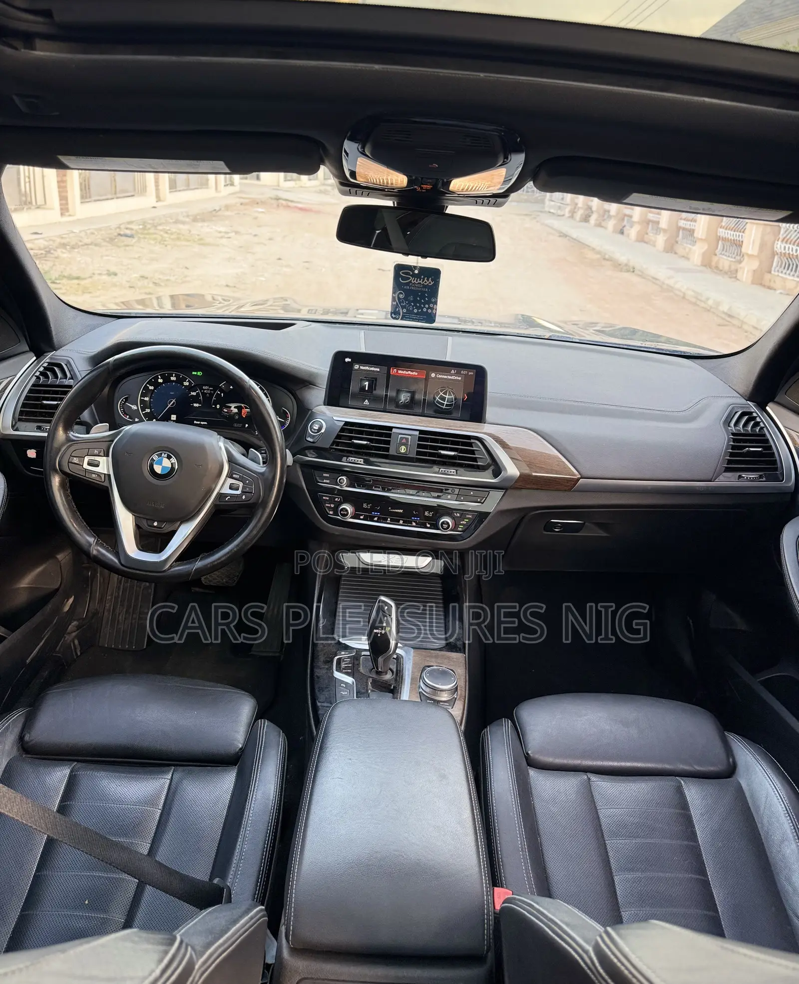 BMW X3 xDrive30i AWD 2018 Burgundy