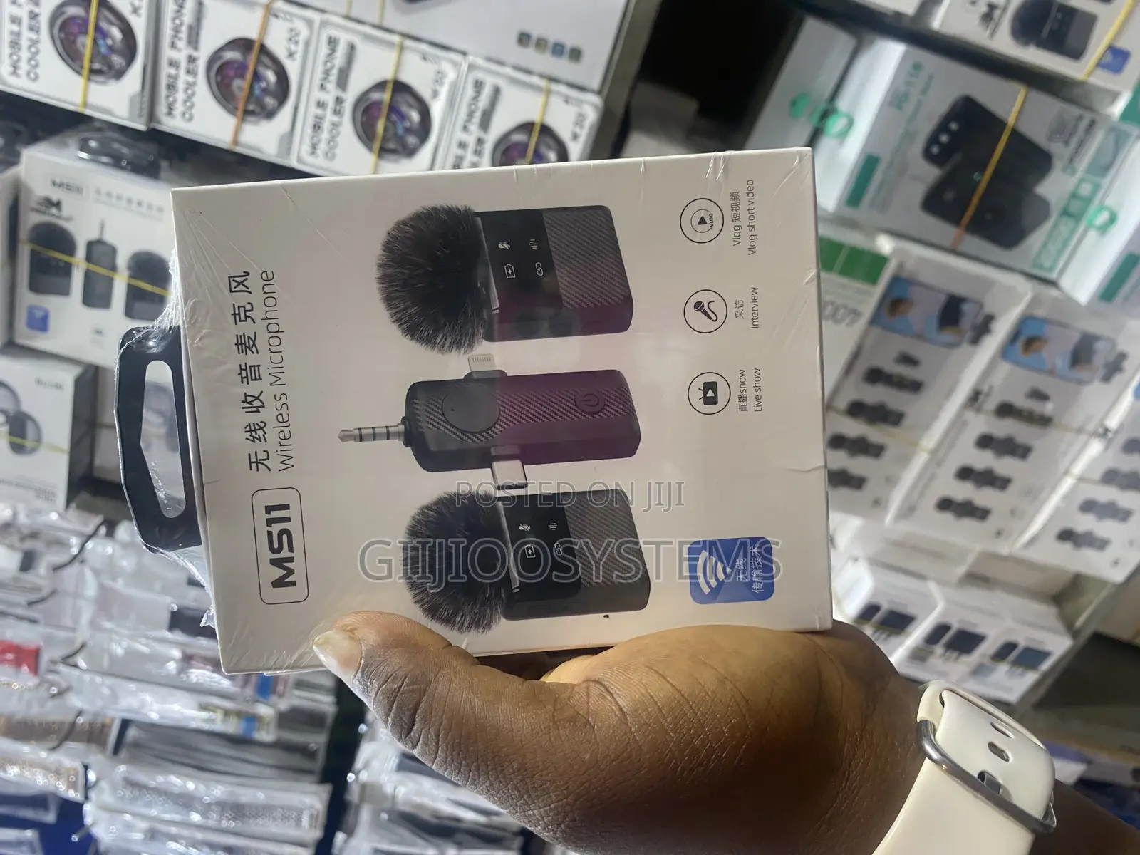 Mokash Ms11 Wireless Microphone