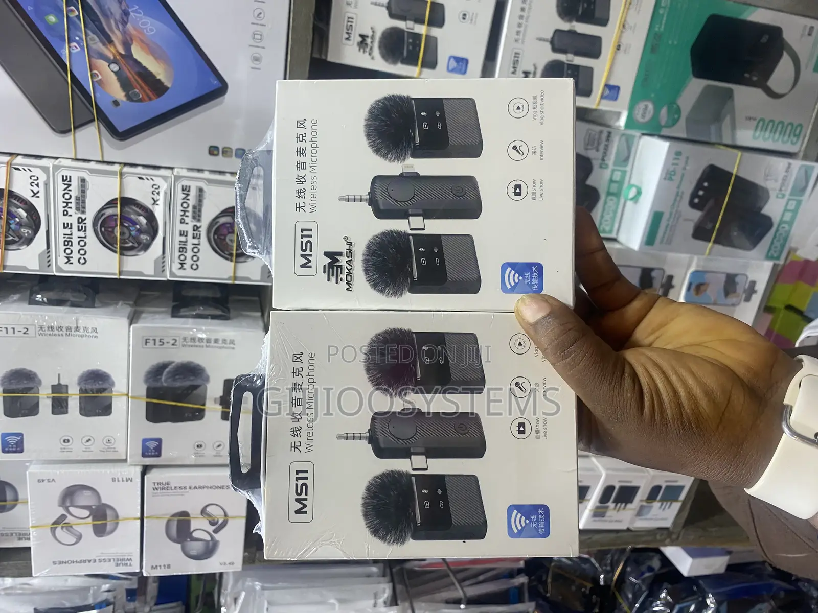Mokash Ms11 Wireless Microphone